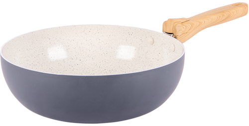 Bo-Camp Urban Outdoor Quayside Wokpfanne Aluminium Induktion 24 cm  - Camping Pfannen & Woks