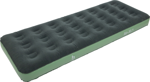 Bo-Camp Velours Air-XL 1 Luftmatratze für 1-Person 200 x 78 x 23 cm - Luftbetten