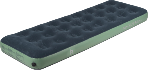 Bo-Camp Velours Air-XL 1 Slim Luftmatratze  für 1-Person 200 x 70 x 23 cm - Luftbetten