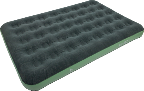 Bo-Camp Velours Air-XL 2 Luftmatratze für 2-Personen 200 x 140 x 23 cm - Luftbetten