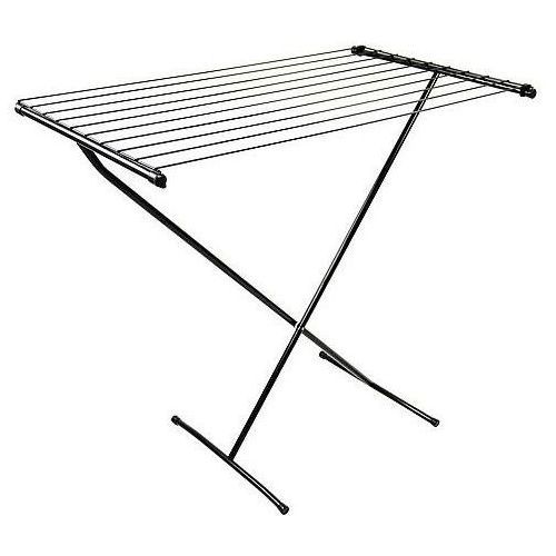 Bo-Camp Wäschetrockner Scherenmodell 9 m schwarz - Wäsche & Trocknen