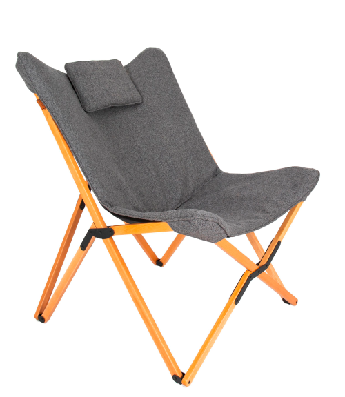 Bo-Camp Wembley Relaxsessel L grau - Relaxsessel