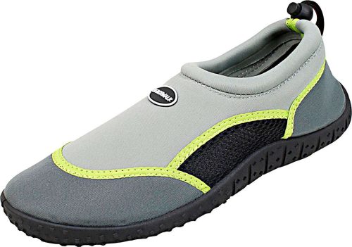 Bockstiegel Amrum Herren Neoprenslipper hellgrau 46 - Herrenschuhe