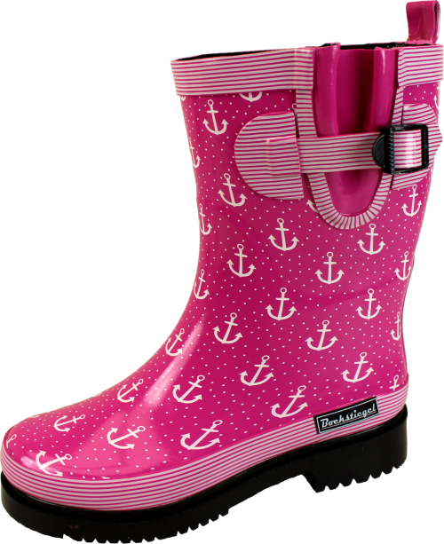 Bockstiegel Marleen Damen Gummistiefel fuchsia pink 41 - Damenschuhe