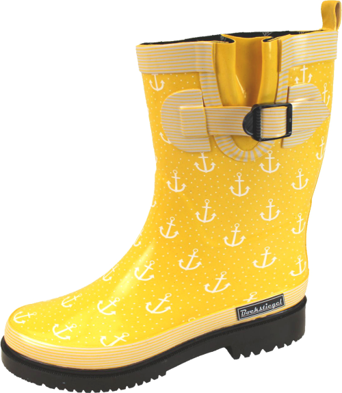 Bockstiegel Marleen Damen Gummistiefel gelb 38 - Damenschuhe