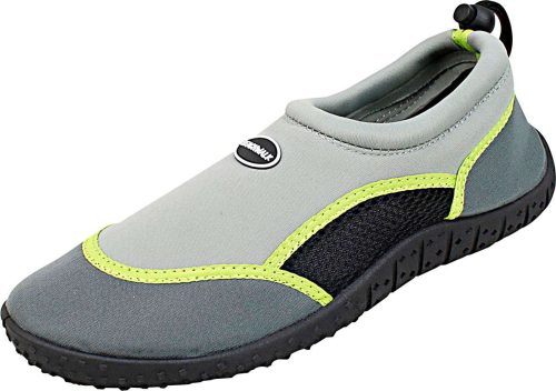 Bockstiegel Sylt Damen Neoprenslipper hellgrau 40 - Damenschuhe