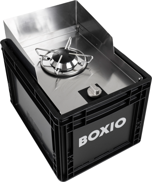 Boxio Cook Gaskocher im Euroboxformat - Gaskocher
