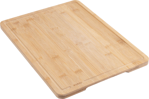Boxio Cutting Board Schneidebrett 40 x 30 cm Bambus - Schneidebretter