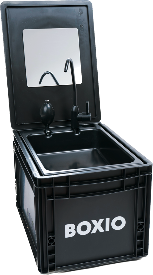 Boxio Mirror selbstklebender Spiegel für Boxio Wash - Möbelzubehör