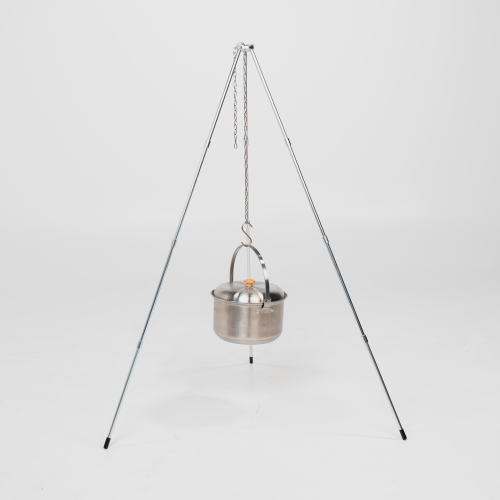 Boxio Tripod Dreibein Aluminium höhenverstellbar Ø 83 x 104 cm - Sonstiges Grillzubehör