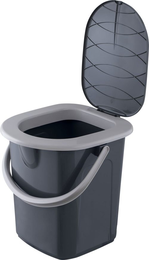 BranQ Tragbare Camping Toilette 22 Liter  - Trockentoiletten