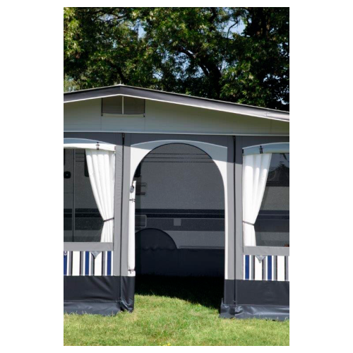 Brand Rundbogentür für Vorzelt Forum  - Sichtschutz & Sonnenschirme