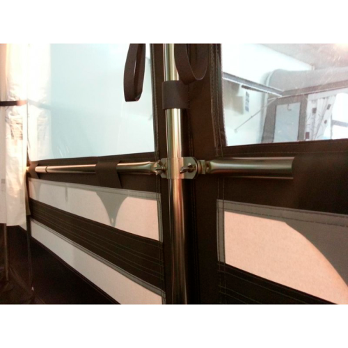 Brand Schellenstab Zusatzgestänge Stahl 22 mm Länge 120 - 205 cm - Zelt-Gestänge & Zubehör