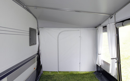 Brand Trennwand Rasta Vorzelt Tiefe 240 cm  - Markisenvorzelte & Wände