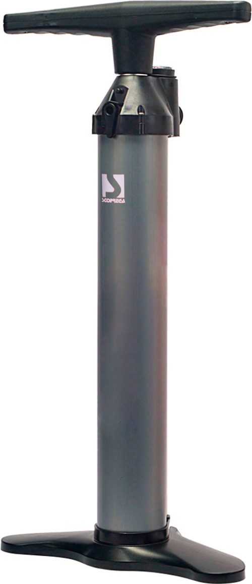 Bravo 101 Doppelhubpumpe 3 Liter mit Manometer - Luftpumpen