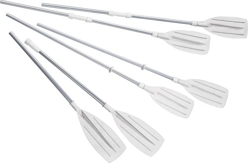 Bravo Einzelruder-Paar 2er Set 140 cm - Bootszubehör