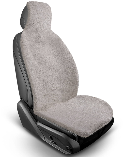 Bremer Sitzbezüge Kunstfell Autositzauflage Sitzbezug für Fiat Ducato / Boxer / Jumper beige - Sitzbezüge von Bremer-Sitzbezüge