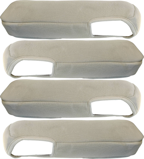 Bremer-Sitzbezüge Typ 1 Armlehnenbezug 4 Stück für Ducato / Boxer / Jumper beige - Sitzbezüge