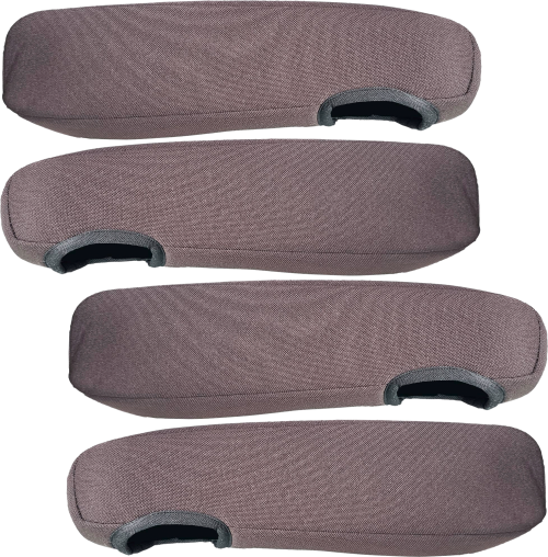 Bremer-Sitzbezüge Typ 1 Armlehnenbezug 4 Stück für Ducato / Boxer / Jumper braun - Sitzbezüge