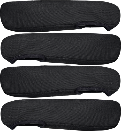 Bremer-Sitzbezüge Typ 1 Armlehnenbezug 4 Stück für Ducato / Boxer / Jumper schwarz - Sitzbezüge