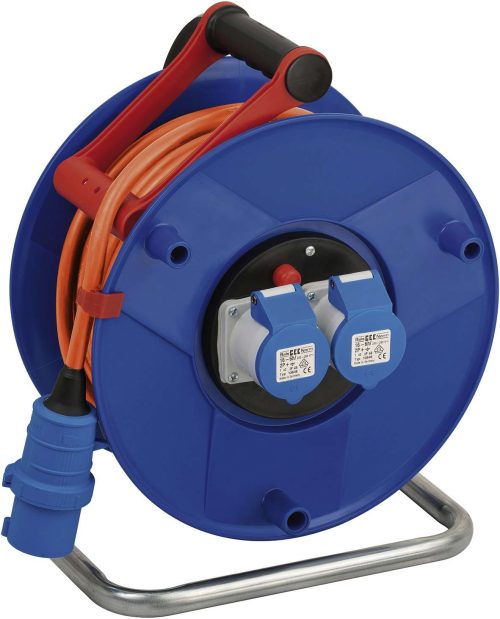 Brennenstuhl Garant CEE-Kabeltrommel orange 25 m - Kabeltrommeln & Verlängerungskabel