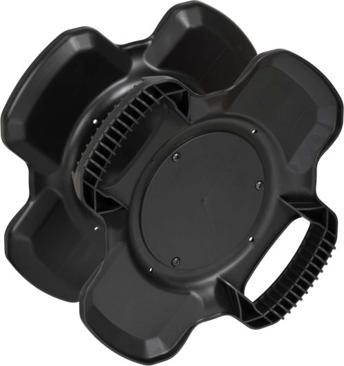 Brennenstuhl Gummi-Kabelhaspel X-Gum Leer mit Blindplatte Aufbewahrungstrommel schwarz - Sonstiges Stromzubehör