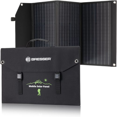 Bresser Mobile Solar Panel 120 Watt mit USB - Solarmodule