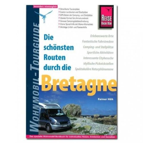 Bretagne ReiseKnow - Campingführer von Geo Center