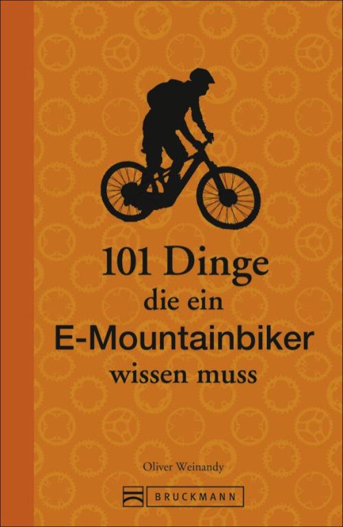 Bruckmann 101 Dinge die ein E-Moutainbiker wissen muss Buch - Sachbücher & Lustiges