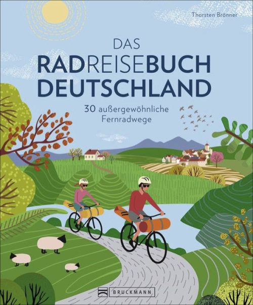 Bruckmann Das Radreisebuch Deutschland  - Campingführer
