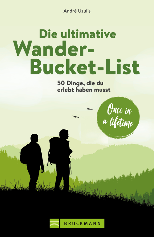 Bruckmann Die ultimative Wander Bucket List - Sachbücher & Lustiges