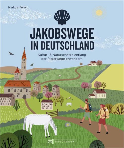 Bruckmann Jakobswege in Deutschland Buch - Campingführer