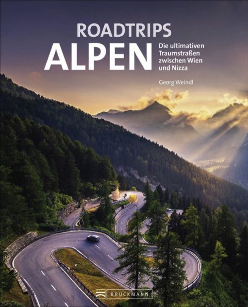 Bruckmann Roadtrips Alpen Buch - Campingführer