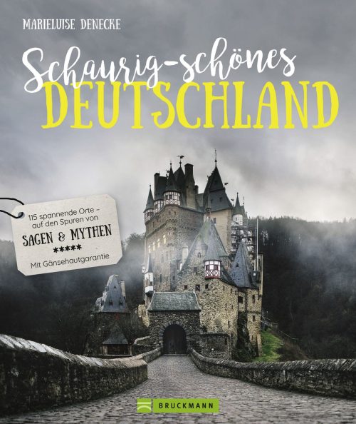 Bruckmann Schaurig schönes Deutschland Buch - Campingführer