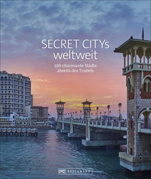Bruckmann Secret Citys weltweit Buch - Campingführer