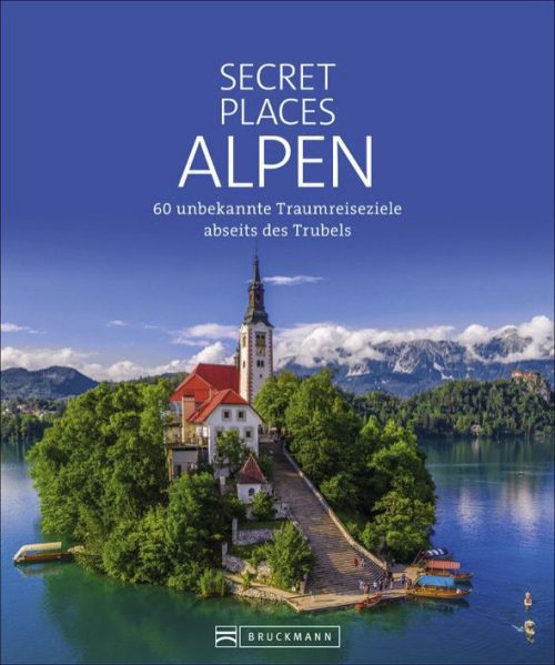 Bruckmann Secret Places Alpen Buch - Campingführer
