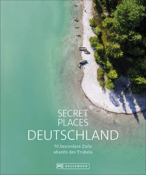 Bruckmann Secret Places Deutschland Buch - Campingführer