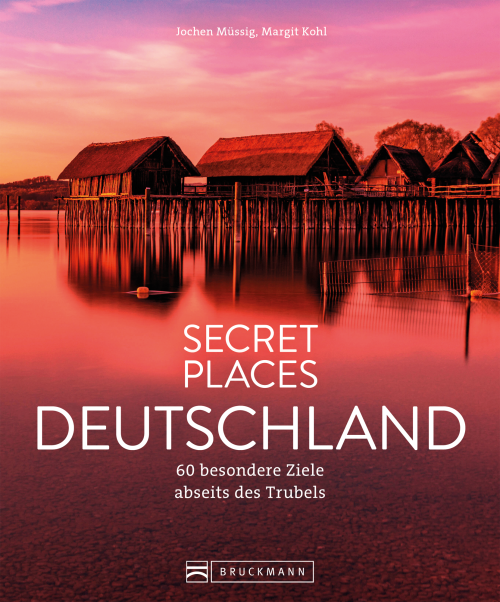 Bruckmann Secret Places Deutschland  - Sachbücher & Lustiges