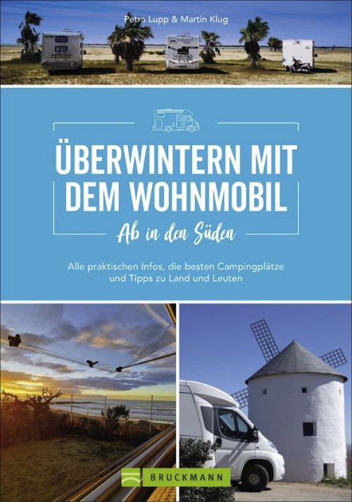 Bruckmann Überwintern mit dem Wohnmobil Buch - Campingführer