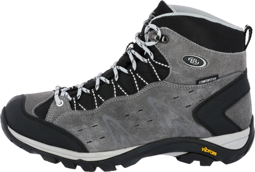 Brütting Mount Bona High Herrenschuhe grau dunkelgrau 46 - Herrenschuhe