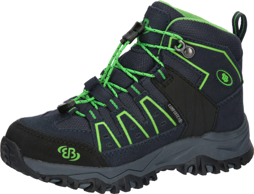 Brütting Mount Pinos High Kinderschuhe dunkelblau 33 - Kinderschuhe