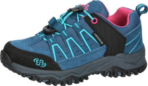 Brütting Mount Pinos Low Kinderschuhe dunkelblau 36 - Kinderschuhe