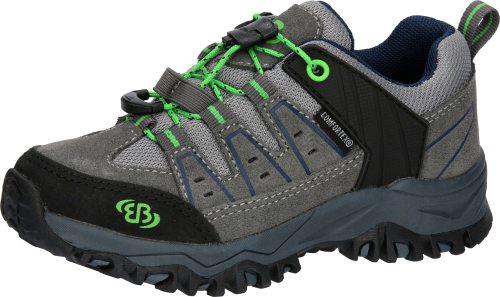 Brütting Mount Pinos Low Kinderschuhe dunkelgrau 36 - Kinderschuhe