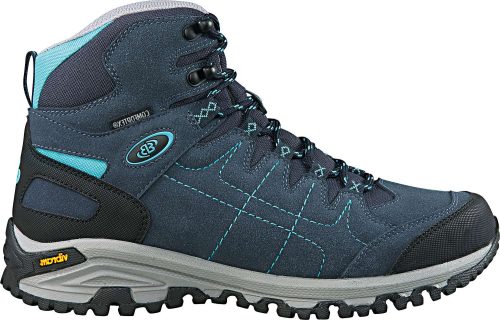 Brütting Mount Shasta High Damen Trekkingstiefel  blau 36 - Damenschuhe