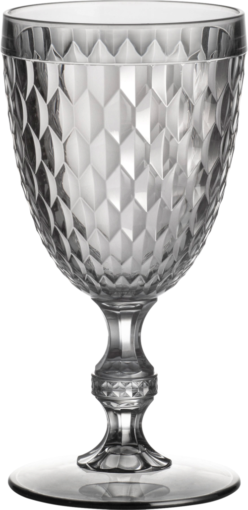 Brunner 2er-Set Weingläser 400 ml Coralux Grau - Gläser