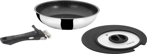 Brunner Academy Pan Camping Pfanne 3 teilig - Camping Pfannen & Woks