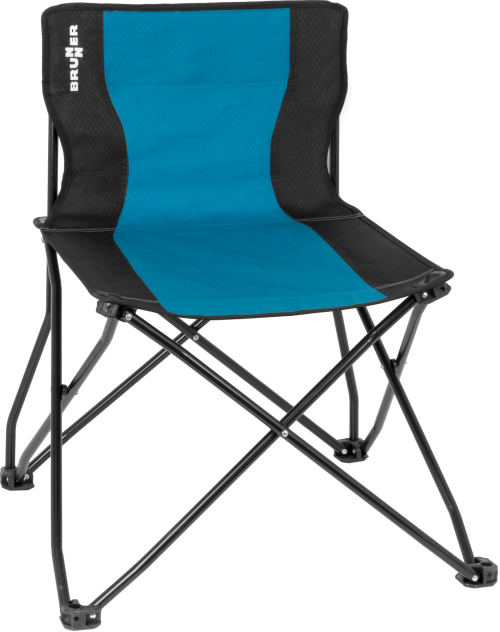 Brunner Action Equiframe Faltstuhl / Campingstuhl blau/schwarz - Faltstühle