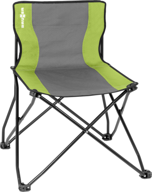 Brunner Action Equiframe Faltstuhl / Campingstuhl grau/grün - Faltstühle