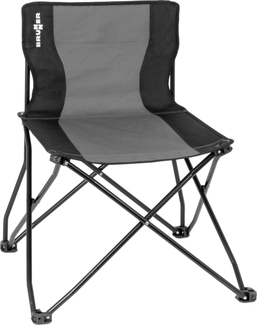 Brunner Action Equiframe Faltstuhl / Campingstuhl grau/schwarz - Faltstühle