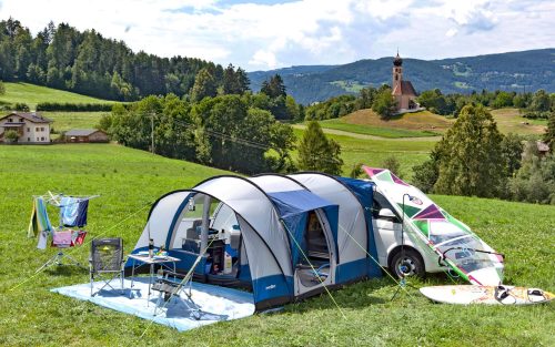 Brunner Albatros Busvorzelt - Reisemobil- & Busvorzelte